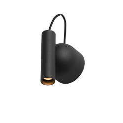 Luminaire mural KARPO MAGN WL, noir 
