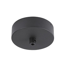 Ceiling canopy FITU, IP20, black