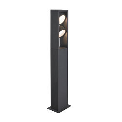 Lampadaire d�ext�rieur ESKINA FRAME 75 DOUBLE CCT � 2 flammes, CCT Switch, r�glable IP65, anthrazit 