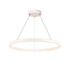 Luminaire à suspension ONE 80 PD DALI UP/DOWN CCT Switch, blanche