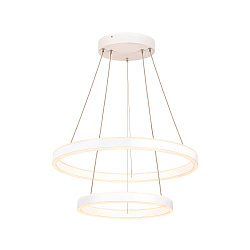Luminaire � suspension ONE DOUBLE PHASE UP/DOWN 2 voies, CCT Switch IP20, blanche gradable