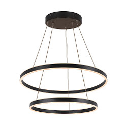 Luminaire � suspension ONE DOUBLE PD DALI UP/DOWN CCT Switch, noir 