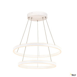 Luminaire  suspension ONE DOUBLE PD DALI UP/DOWN CCT Switch, blanche