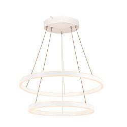 Luminaire � suspension ONE DOUBLE PD DALI UP/DOWN CCT Switch, blanche