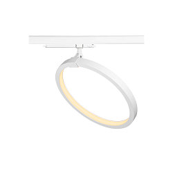 Luminaire triphas� ONE 40 TRACK DALI contr�lable par DALI, blanche gradable