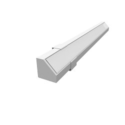 Accessories for LED Strip GRAZIA 10 EDGE Surface profile, 2m, IP20, white