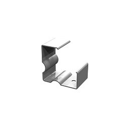 Support de montage GRAZIA 10 EDGE acier inoxydable