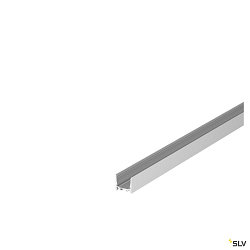 Accessories for LED Strip GRAZIA 20 Surface profile Standard, IP20, flat, 1,5m, aluminum