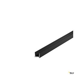 Accessories for LED Strip GRAZIA 20 Surface profile Standard, IP20, flat, 1,5m, black