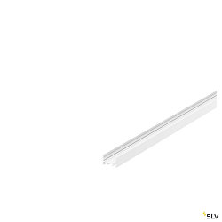 Accessories for LED Strip GRAZIA 20 Surface profile flat, 1,5m, IP20, flat, 1,5m, white