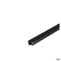 Accessories for LED Strip GRAZIA 20 Recessed profile, IP20, 1,5m, black