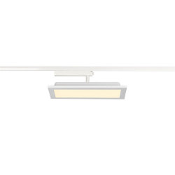 1-Projecteur monophas� PANEL TRACK angulaire IP20, blanche