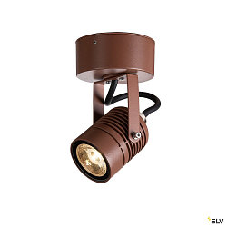 LED Outdoor luminaire LED SPOT SP Wall luminaire, 3000K, 400lm, IP55, brown