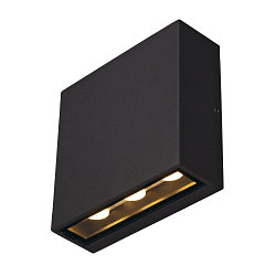 Luminaire mural BIG QUAD UP/DOWN WL haut bas, anthrazit