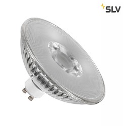 LED Lamp QPAR111 GU10, 8W, 2700K, CRI90, 38°, transparent