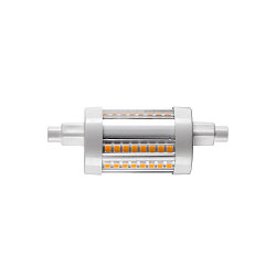 Ampoule LED R7s 78mm 9W 1050lm 3000K 330� CRI 90 gradable