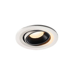 Plafonnier encastr� NUMINUS MOVE S IP20, noir , blanche