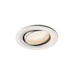 Plafonnier encastr� NUMINUS MOVE S IP20, blanche