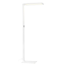 Lampadaire WORKLIGHT haut bas, pour VDU, avec capteur, UGR < 19 IP20, blanche gradable
