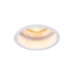 Plafonnier encastré HORN GU10 GU10 IP20/IP44, blanche