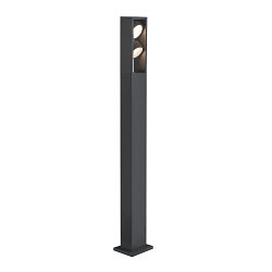 Lampadaire d'ext�rieur ESKINA FRAME 125 DOUBLE CCT � 2 flammes, CCT Switch, r�glable IP65, anthrazit 