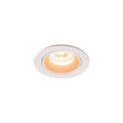 Plafonnier encastr� NUMINOS XS IP20/IP44, blanche