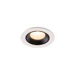 Plafonnier encastr� NUMINOS XS IP20/IP44, noir , blanche