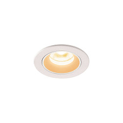 Plafonnier encastr� NUMINOS XS IP20/IP44, blanche