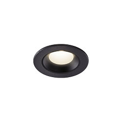 LED Ceiling recessed luminaire NUMINOS� XS, 4000K, 55�, black