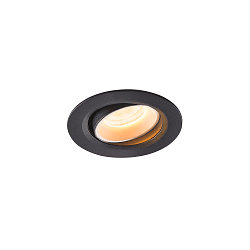 Plafonnier encastr� NUMINOS MOVE XS IP20, noir , blanche