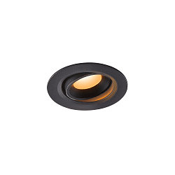 Plafonnier encastr� NUMINOS MOVE XS IP20, noir 