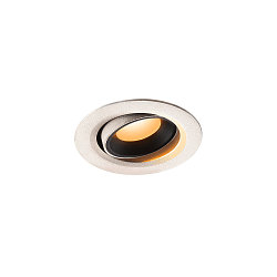 Plafonnier encastr� NUMINOS MOVE XS IP20, noir , blanche