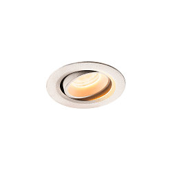 Plafonnier encastr� NUMINOS MOVE XS IP20, blanche