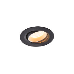 Plafonnier encastr� NUMINOS MOVE XS IP20, noir , blanche