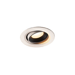 Plafonnier encastr� NUMINOS MOVE XS IP20, noir , blanche