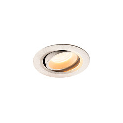 Plafonnier encastr� NUMINOS MOVE XS IP20, blanche