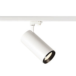 LED 3-phase spot NUMINOS� XL PHASE, 36W, 4000K, 60�, white / black