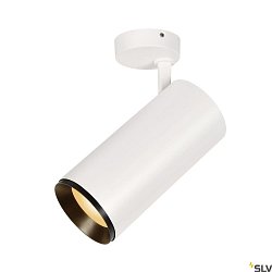 LED Ceiling luminaire NUMINOS SPOT DALI XL, 36W, 2700K, 24, white / black