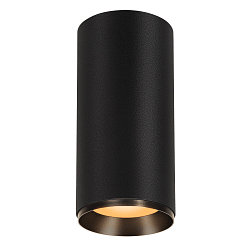 Luminaire de plafond NUMINOS DALI XL contr�lable par DALI IP20, noir gradable