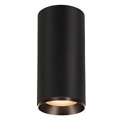 Luminaire de plafond NUMINOS DALI XL contr�lable par DALI IP20, noir gradable