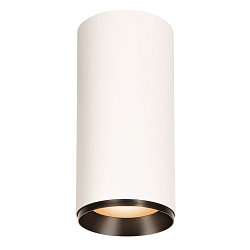 Luminaire de plafond NUMINOS DALI XL contr�lable par DALI IP20, noir, blanche gradable
