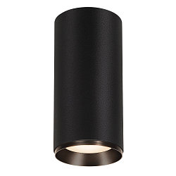 Luminaire de plafond NUMINOS DALI XL contr�lable par DALI IP20, noir gradable