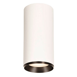 Luminaire de plafond NUMINOS DALI XL contr�lable par DALI IP20, noir, blanche gradable