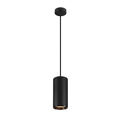 Luminaire � suspension NUMINOS DALI XL contr�lable par DALI IP20, noir gradable