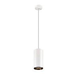 Luminaire � suspension NUMINOS DALI XL contr�lable par DALI IP20, noir, blanche gradable