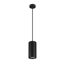 Luminaire � suspension NUMINOS DALI XL contr�lable par DALI IP20, noir gradable