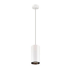 Luminaire � suspension NUMINOS DALI XL contr�lable par DALI IP20, noir, blanche gradable