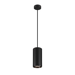 Luminaire � suspension NUMINOS DALI XL contr�lable par DALI IP20, noir gradable