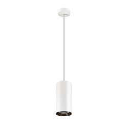 Luminaire � suspension NUMINOS DALI XL contr�lable par DALI IP20, noir, blanche gradable