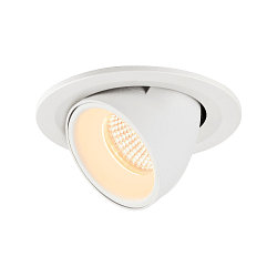 Plafonnier encastré NUMINOS GIMBLE S, blanche